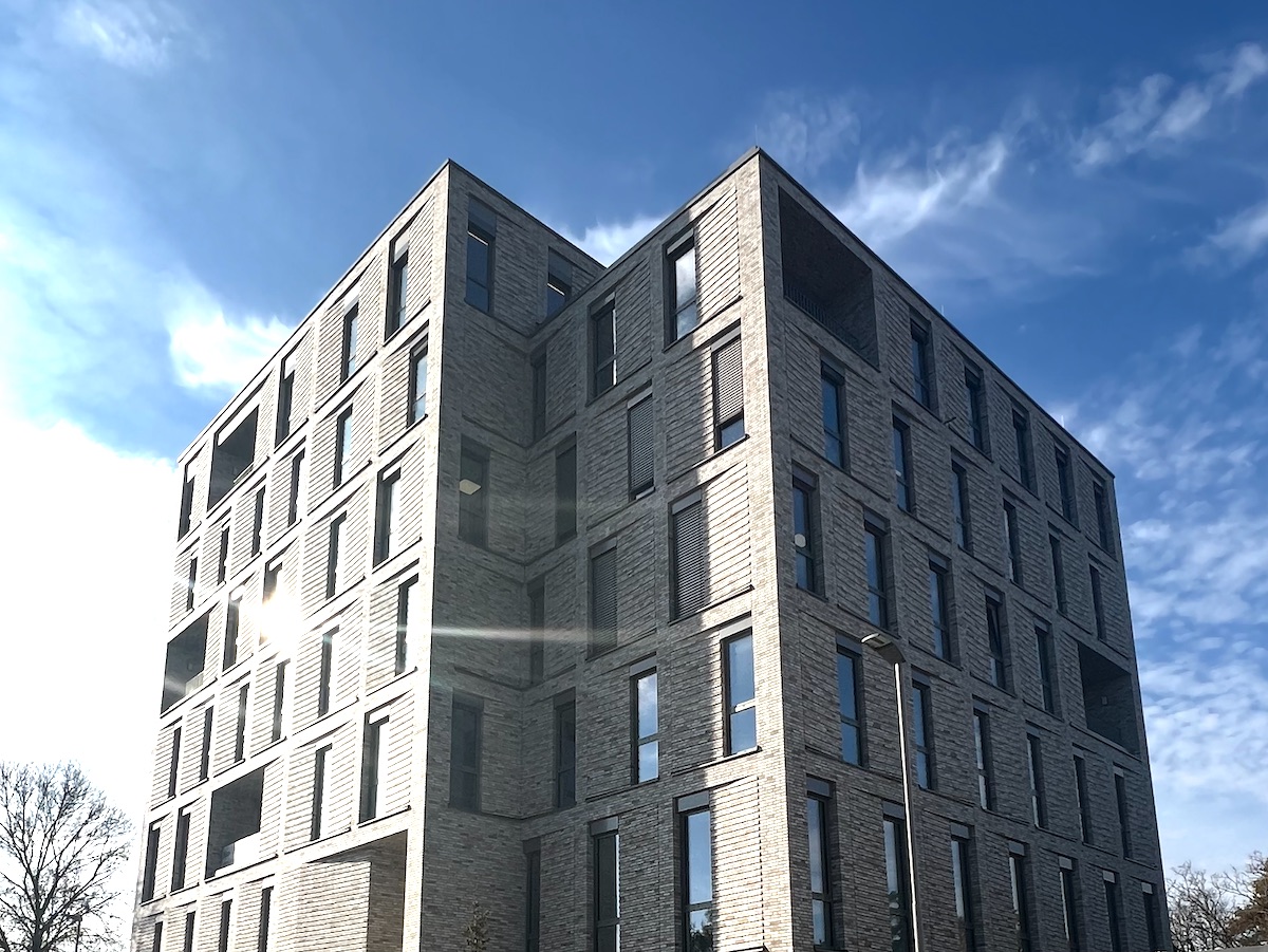 Dinexis Standort Gebäude